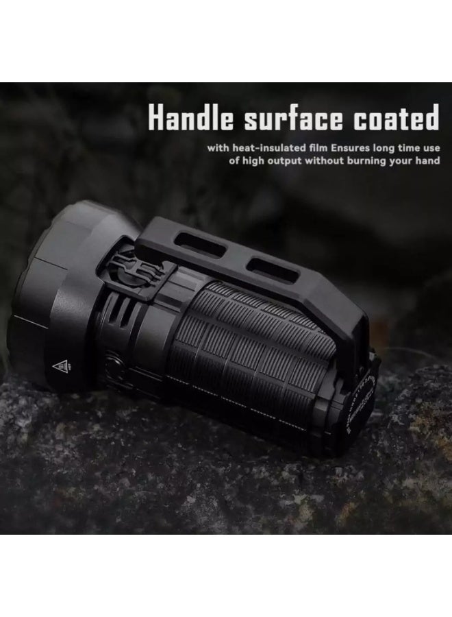 Imalent MS12 Mini Flashlight 65000 Lumens |12 CREE XHP 70.2 LEDs |1036M Range - Image 4