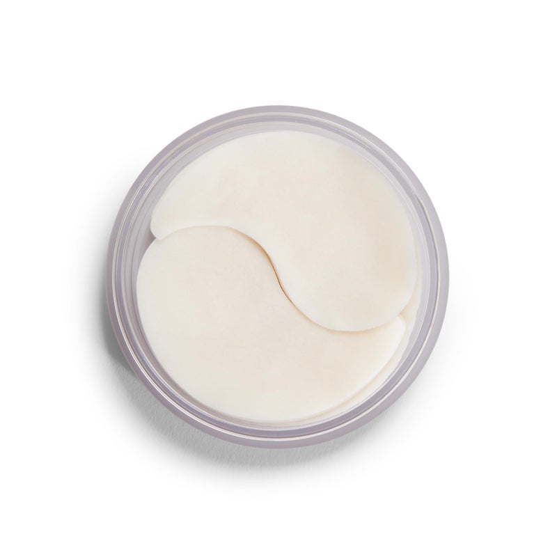 goop Beauty Eye Masks for Puffy Eyes | Under Eye Patches for Dark Circles | VEOCEL Lyocell Masks in Niacinamid Serum | Improves Crows Feet, Fine Lines, & Wrinkles | Paraben & Silicone Free | 30-Pack - Image 1