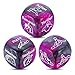 TI-EDC Fathers Day Dad Gifts from Daughter Son Wife Valentines for Him Her Couples Wedding Gifts Husband Wife Him Her Food Decision Dice 11 Anniversary Birthday Gifts for Boyfriend Girlfriend - Image 2