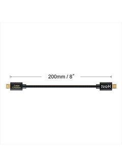 Short Micro USB to Micro USB OTG Cable 8inch, Micro USB Male to Micro USB Male Cable Works for DJI Spark Mavic, PS4, Owlet, Android Phone Tablet, DAC and More,20CM - pzsku/Z701D2199E717844932AEZ/45/_/1686479904/beea59a8-d643-4062-90ac-1c994046c6a6