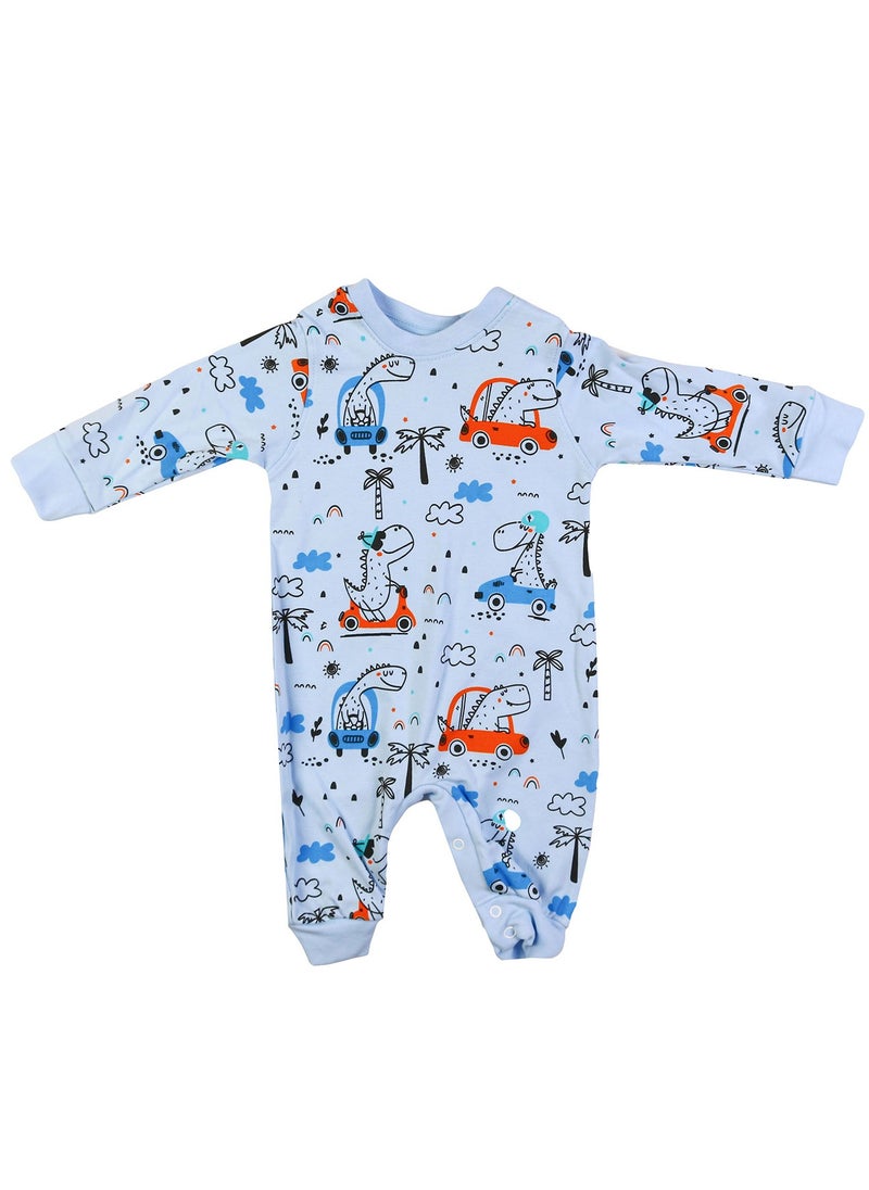Zercon Spring jumpsuit for Newborn Babies  6229  - Image 1