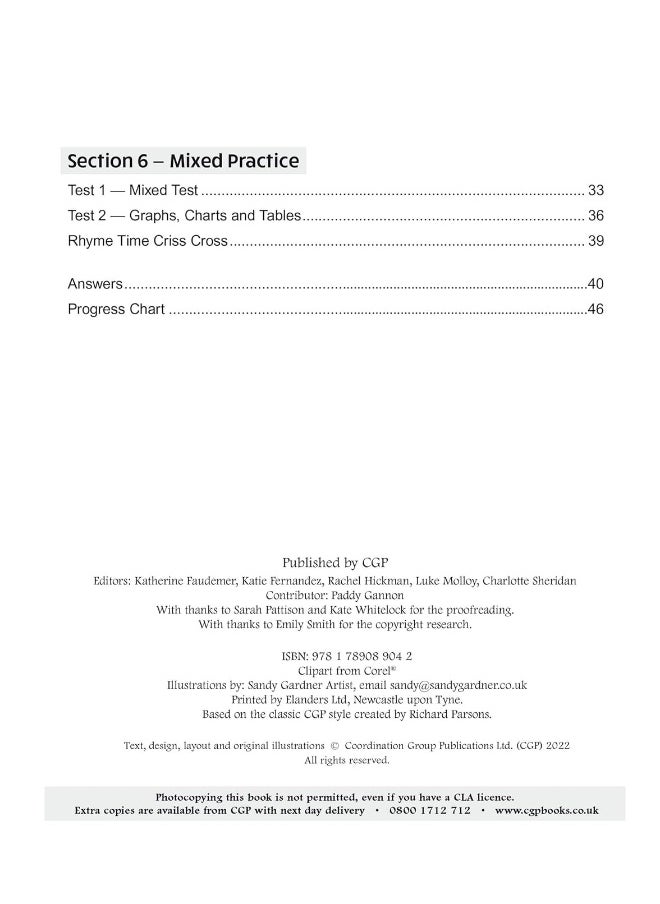 KS2 Year 4 Science 10-Minute Tests  - Image 4