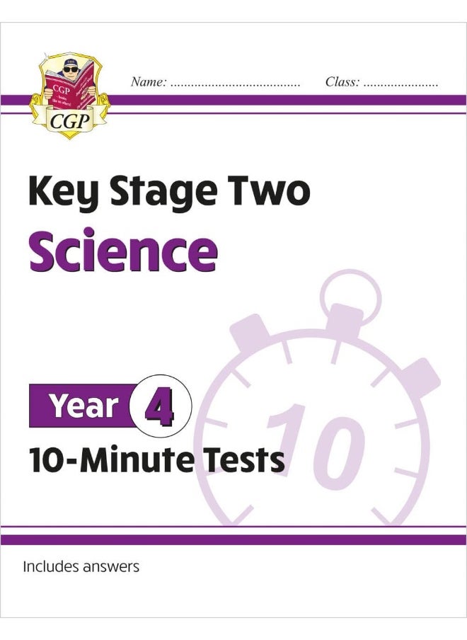 KS2 Year 4 Science 10-Minute Tests  - Image 1