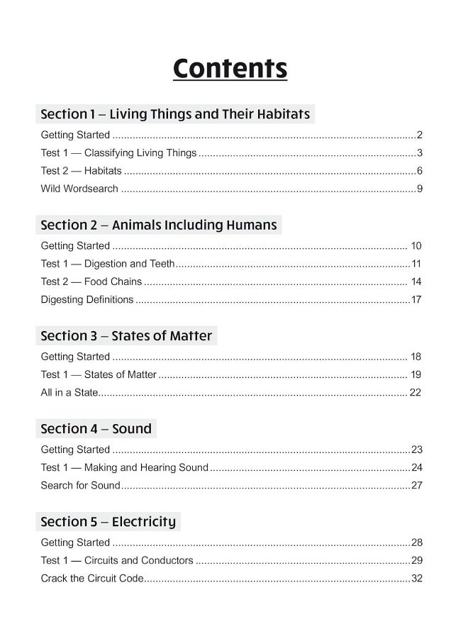 KS2 Year 4 Science 10-Minute Tests  - Image 3