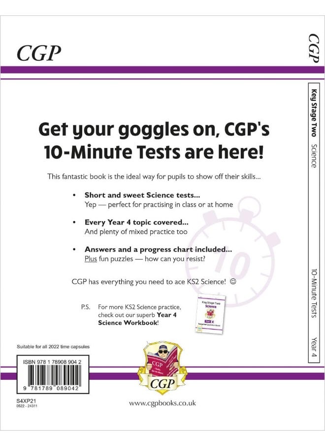 KS2 Year 4 Science 10-Minute Tests  - Image 2