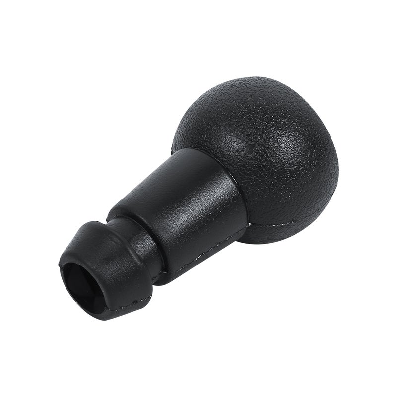 Universal Black Car 5 Speed Gear Stick Shift Knob Manual For Peugeot 307 - Image 2