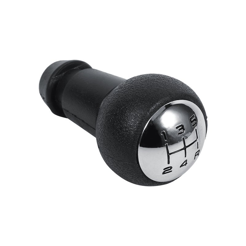 Universal Black Car 5 Speed Gear Stick Shift Knob Manual For Peugeot 307 - Image 3