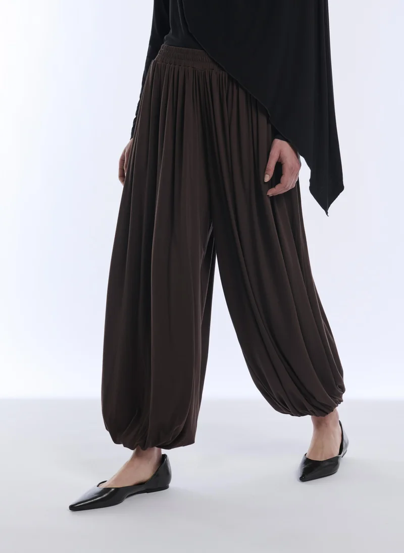 Iyal  Jersey Harem Pant for Women | Best Price UAE