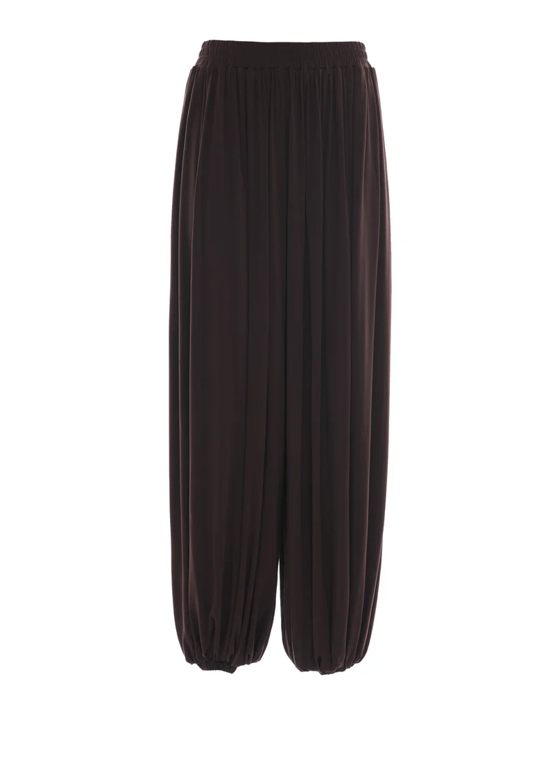 Iyal  Jersey Harem Pant for Women | Best Price UAE
