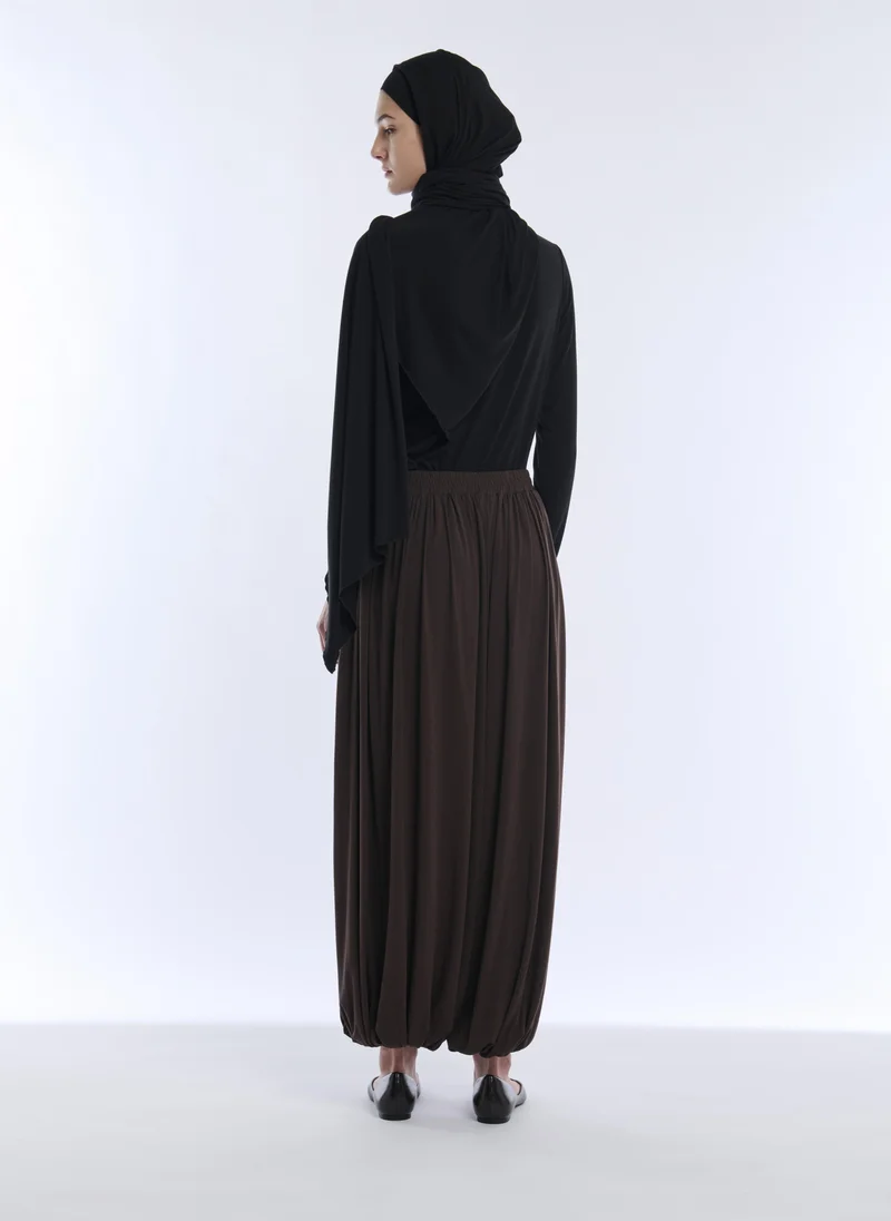 Iyal  Jersey Harem Pant for Women | Best Price UAE
