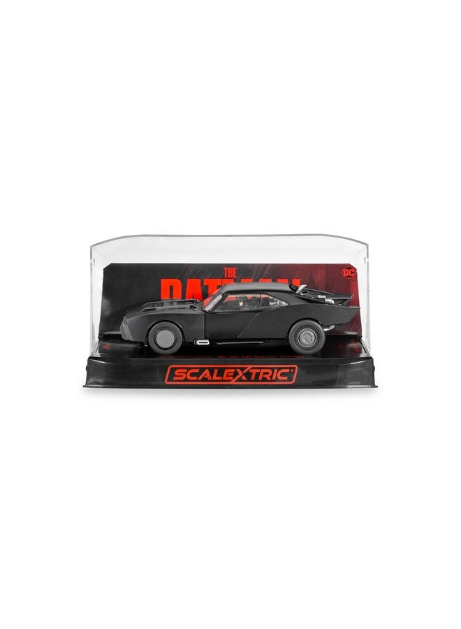 Scalextric Batmobile from The Batman 2022 1:32 Slot Race Car C4442 - Image 1