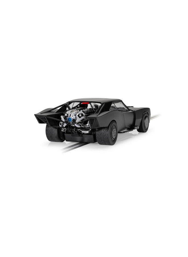 Scalextric Batmobile from The Batman 2022 1:32 Slot Race Car C4442 - Image 2