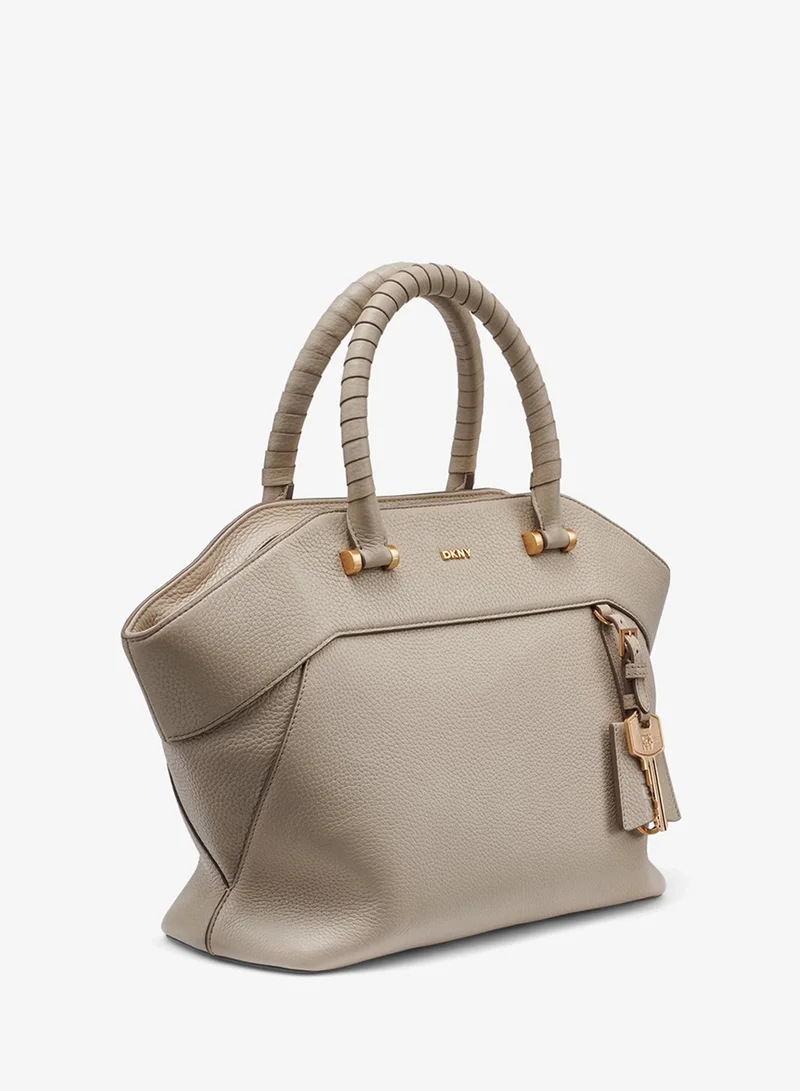 DKNY  Raegan Medium Satchel for Women | Best Price UAE