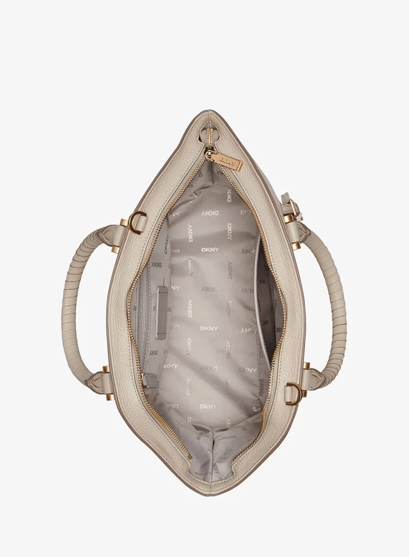 DKNY  Raegan Medium Satchel for Women | Best Price UAE