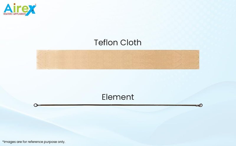 Airex Airex Teflon Metal Element Strip for Sealing Machine 10 inch Pack of 10  - Image 2