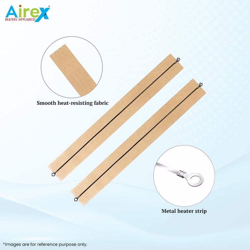 Airex Airex Teflon Metal Element Strip for Sealing Machine 10 inch Pack of 10  - Image 4