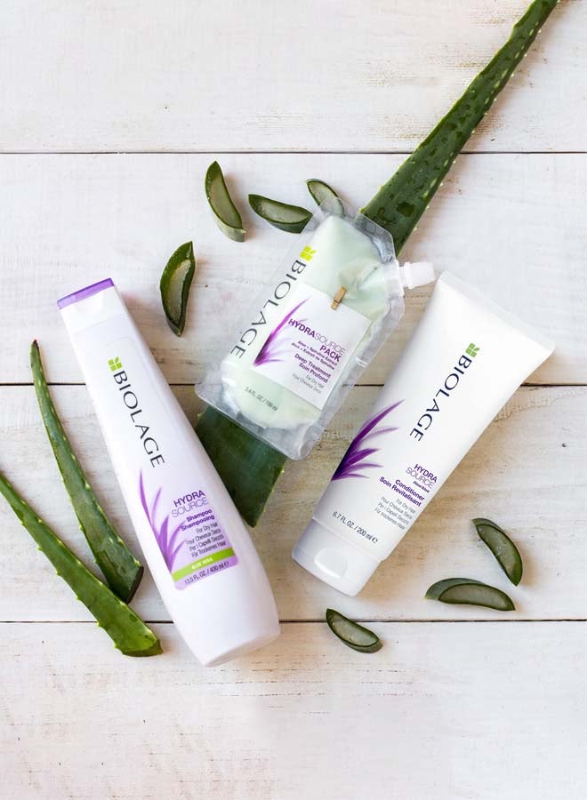 Biolage Hydrasource Copack بما في ذلك البلسم والقناع مع شامبو مجاني - Image 3