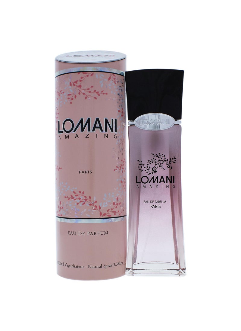 Lomani - Lomani Lomani Amazing By Lomani for Women - 3.3 Oz Edp Spray, 3.3 Oz - Image 1