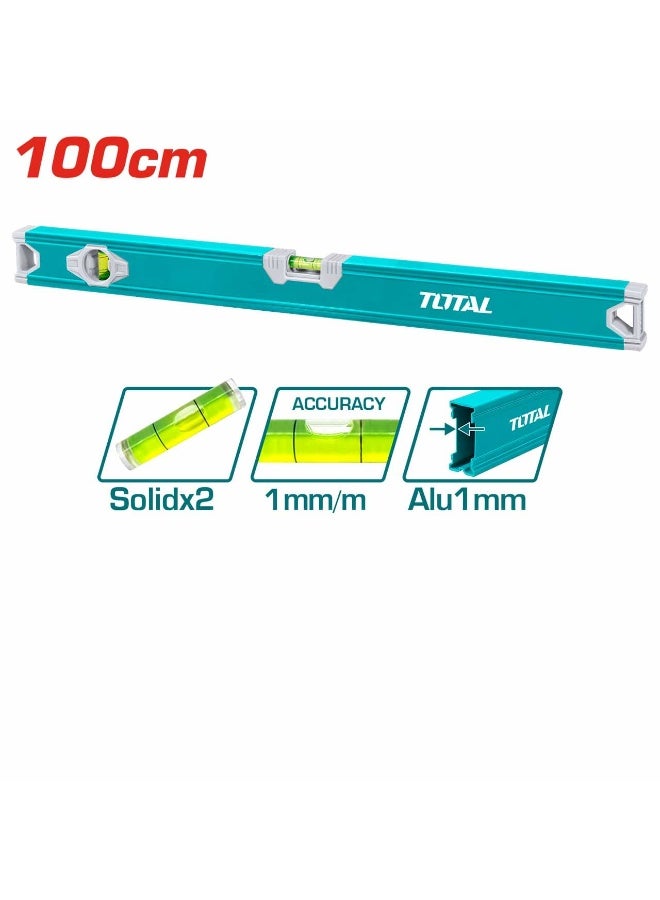 TOTAL Total Spirit Level 100Cm Tmt210036