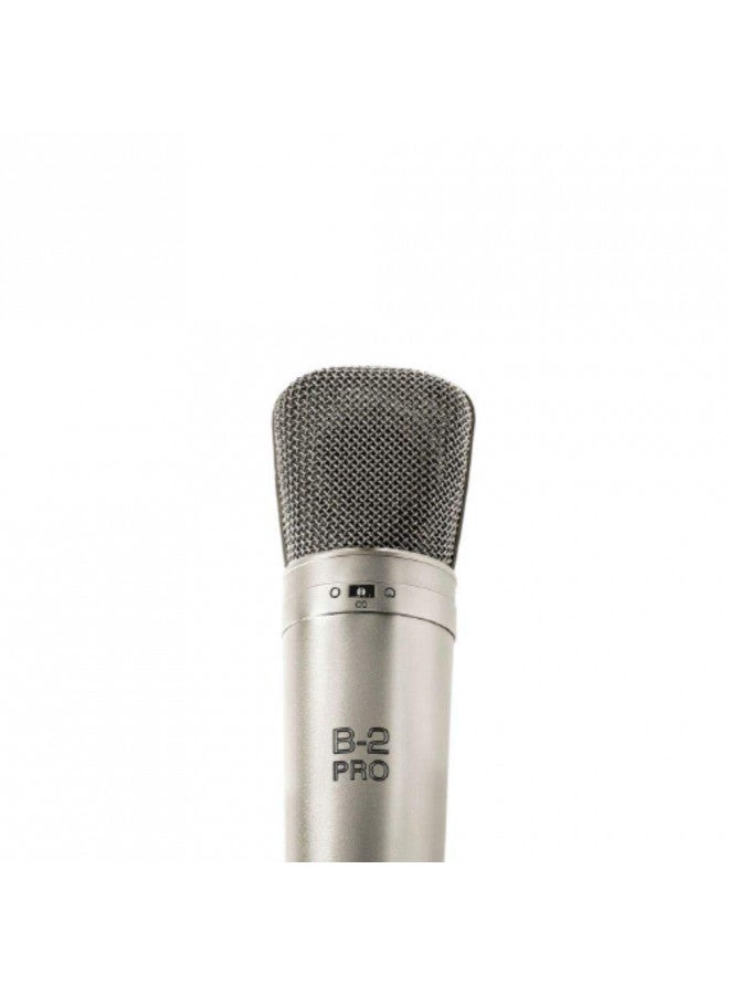 Behringer B-2 Pro Dual-diaphragm Condenser Microphone