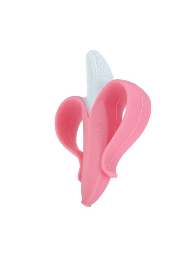 Nuby فرشاة أسنان نانا نوبس الماسحة - لعبة تسنين للأطفال - 3+ أشهر - Image 3