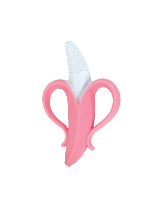 Nuby فرشاة أسنان نانا نوبس الماسحة - لعبة تسنين للأطفال - 3+ أشهر - Image 2