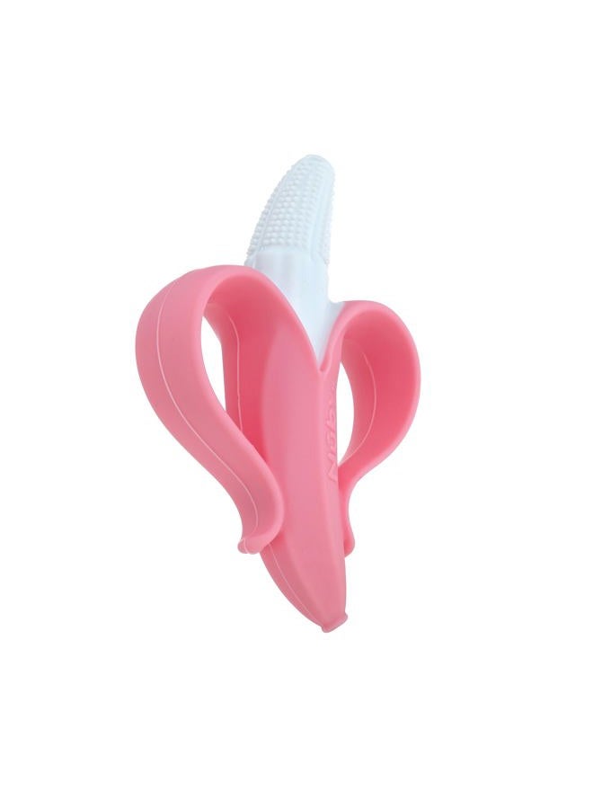 Nuby فرشاة أسنان نانا نوبس الماسحة - لعبة تسنين للأطفال - 3+ أشهر - Image 4