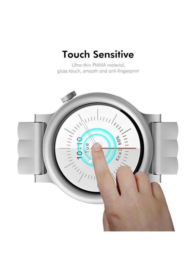 erorex For Nothing Cmf Watch 3 Pro 3D Full Coverage Soft Pc Edge Pmma Hd Screen Protector Film - Image 4