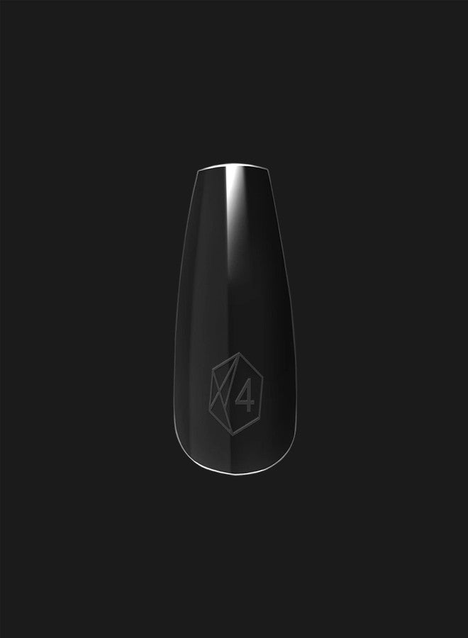 Aprés Gel-X® Natural Coffin Short Tip Box | 500pc Gel-X Tips, 11 Sizes 00-9, Premium Quality - Image 4