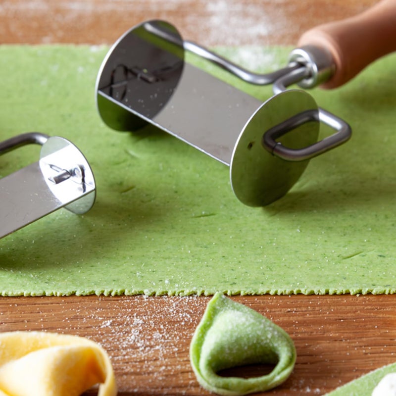 MARCATO Square Plain Pastry Cutter Cake Tool Steel 6 cm Precise Cut Strong and Durable - Image 2