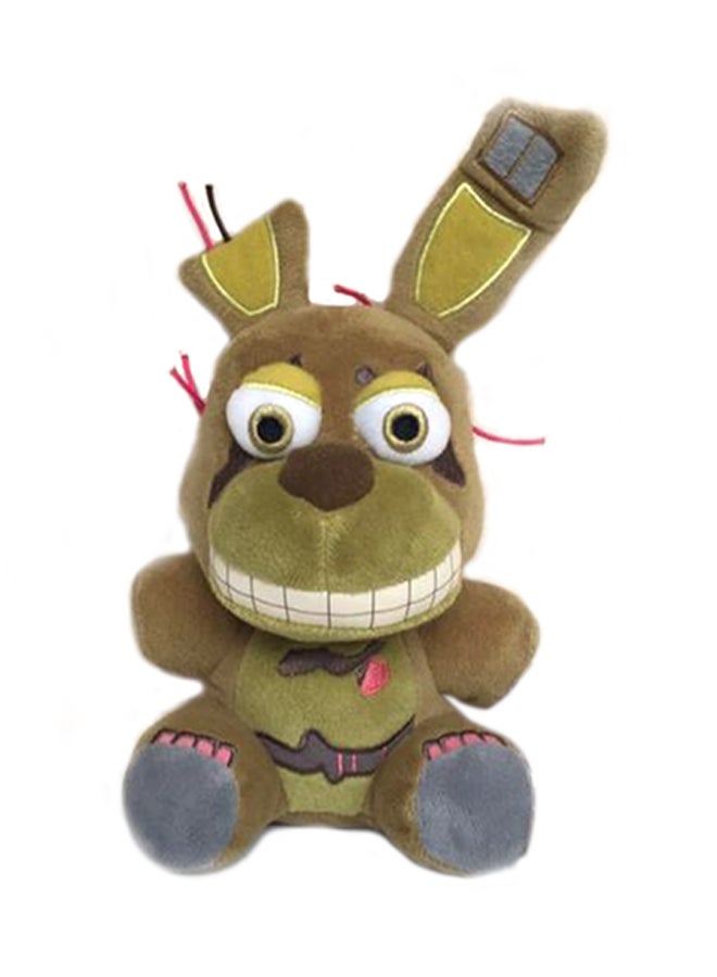 دمية محشوة بتصميم مستوحى من لعبة الفيديو ‘Five Nights at Freddy's‘