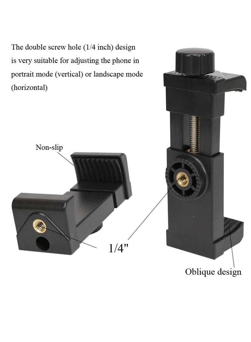 KASTWAVE Head-Mounted Mobile Phone Holder,First-Person View Video Outdoor Live Shooting Bracket with Phone Clip(4"-7") for iPhone, Action Camera Head Mount Strap - Image 4