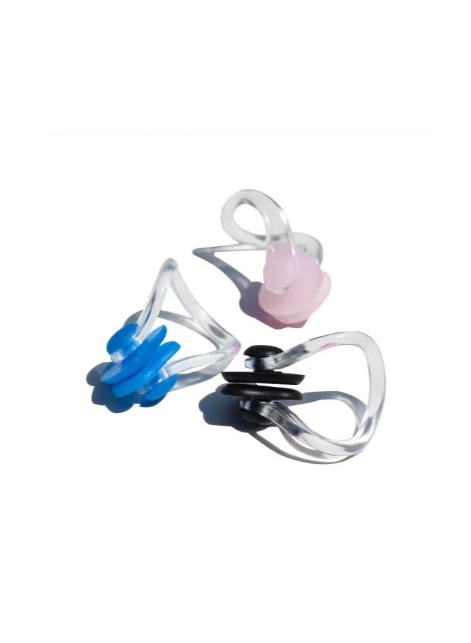 وينر 3 مجموعات من مشابك الأنف المصنوعة من السيليكون وسدادات الأنف المقاومة للماء للسباحة وسدادات الأذن للبالغين والأطفال، واقيات الأذن والأنف - Image 2