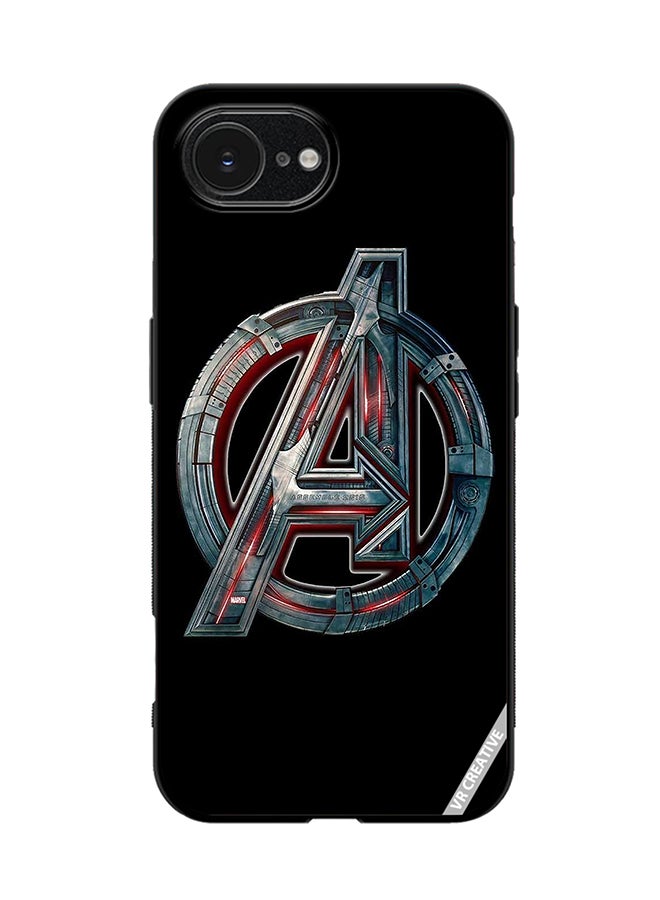 VR CREATIVE Protective Case Cover For Apple iPhone 16e Avenger Design Multicolour