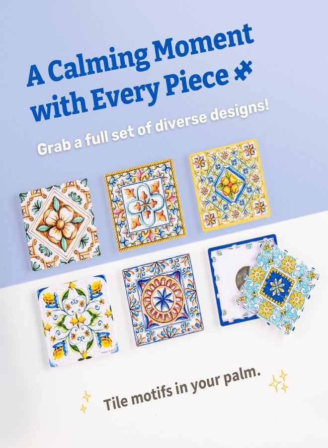 PieceRelax Magnet Puzzle for Adults 96 Pieces - Unique Gift & Home Décor with Plastic Jigsaw Puzzle [D1602] - Image 3