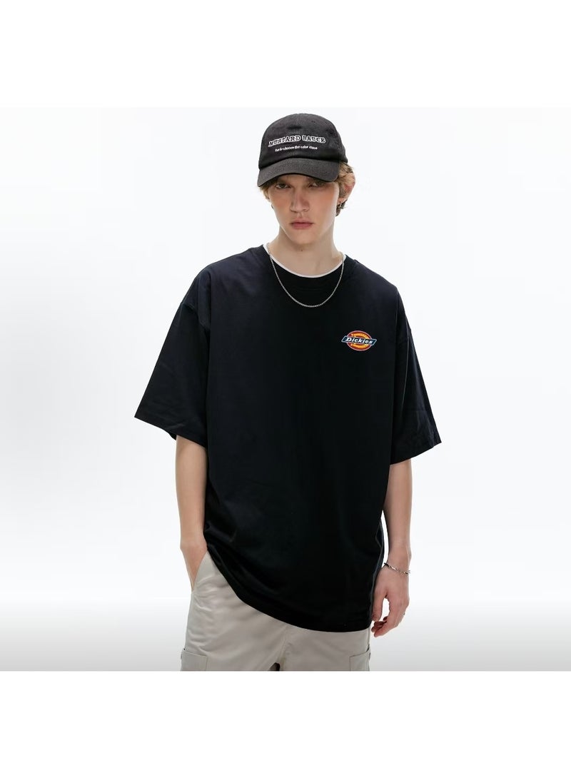 Dickies تي شيرت قصير الأكمام أسود مع شعار ديكيز الكلاسيكي مقاس S - Image 1