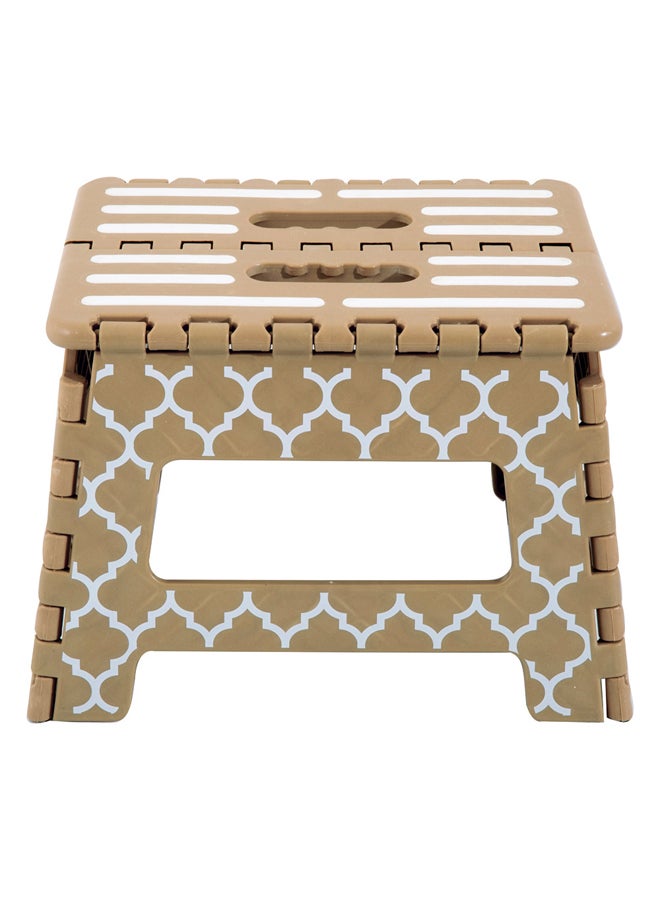 السنيدي كرسي وسلم بلاستيك يتحمل 150 كجم- سهل الحمل والتخزين، ثابت وغير قابل للانزلاق، يتحمل وزن عالي - Image 2