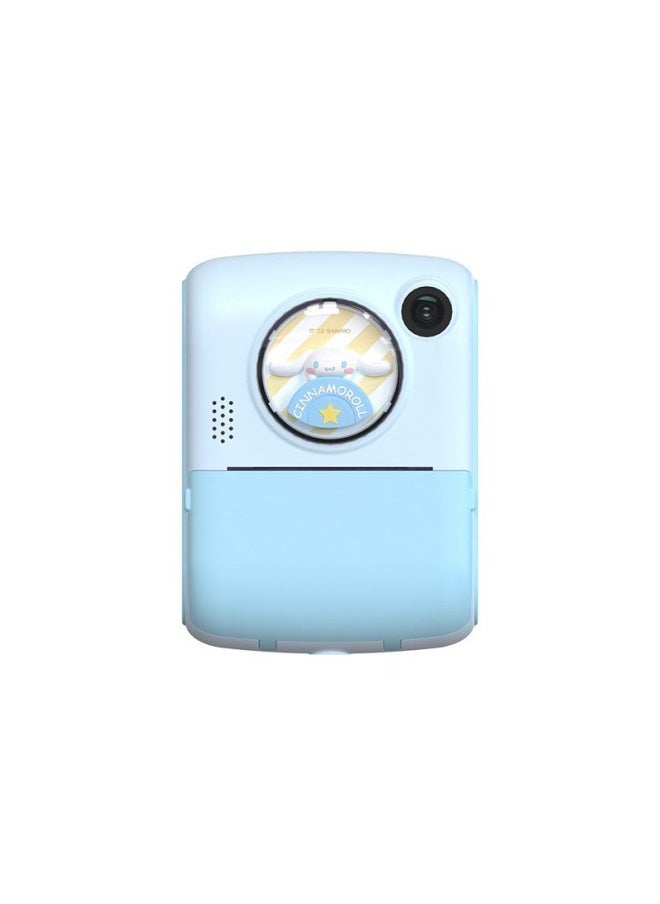 Yimi X17 Children's Paramount Print Digital Camera HD Small SLR Dual Lens Photography Camera Toy-Color:32G Memory Card  - Image 5
