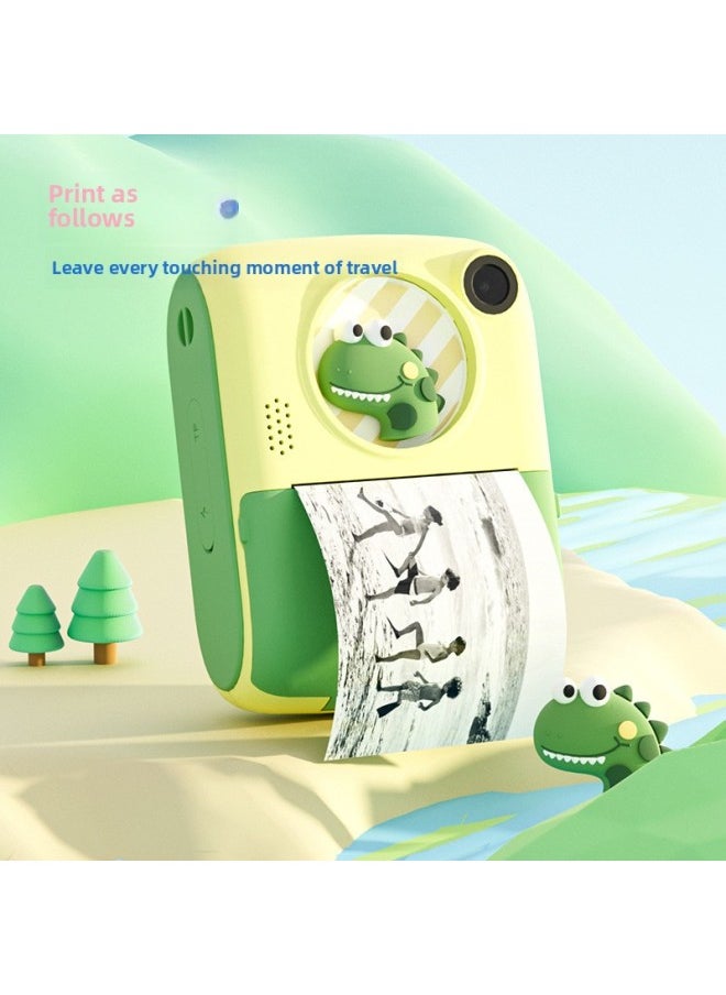 Yimi X17 Children's Paramount Print Digital Camera HD Small SLR Dual Lens Photography Camera Toy-Color:32G Memory Card  - Image 2