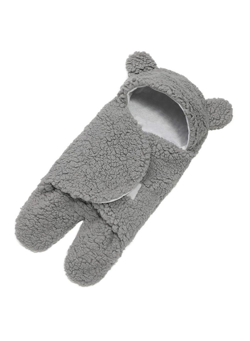 general 1-Piece Soft Baby Swaddling Grey - Image 1