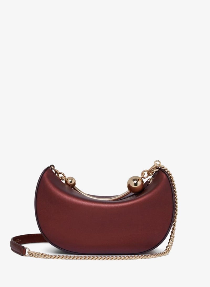 Strathberry Crescent Moon Mini Top Handle Bag - Image 4