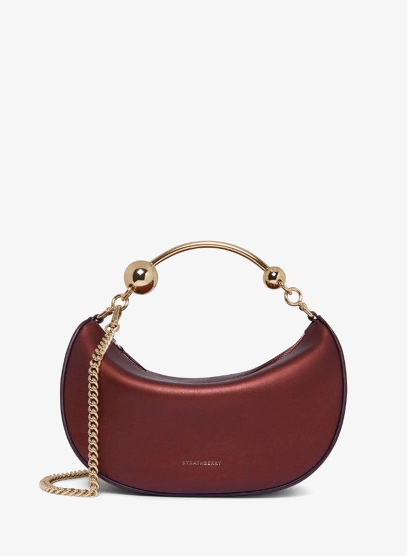 Strathberry Crescent Moon Mini Top Handle Bag - Image 3