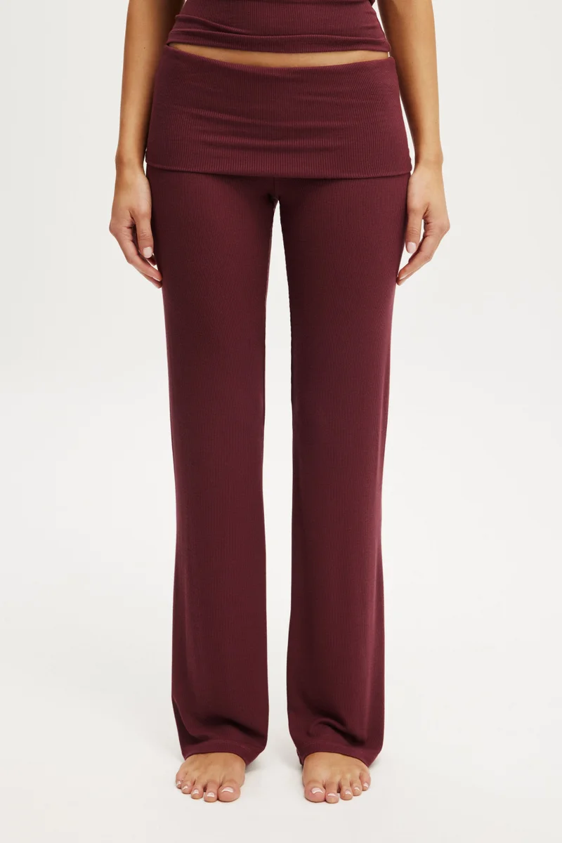 Sleep Recovery Roll Waist Pant