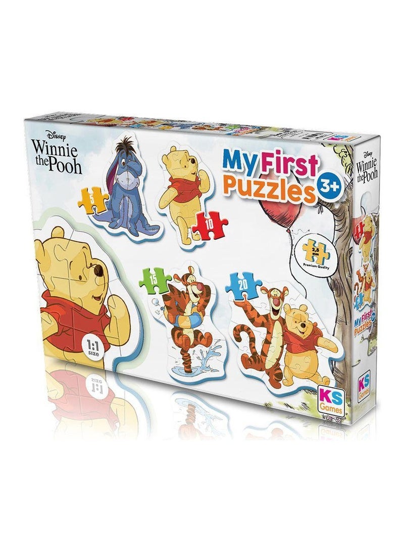 Winnie the Pooh my first puzzle whinnie the pooh