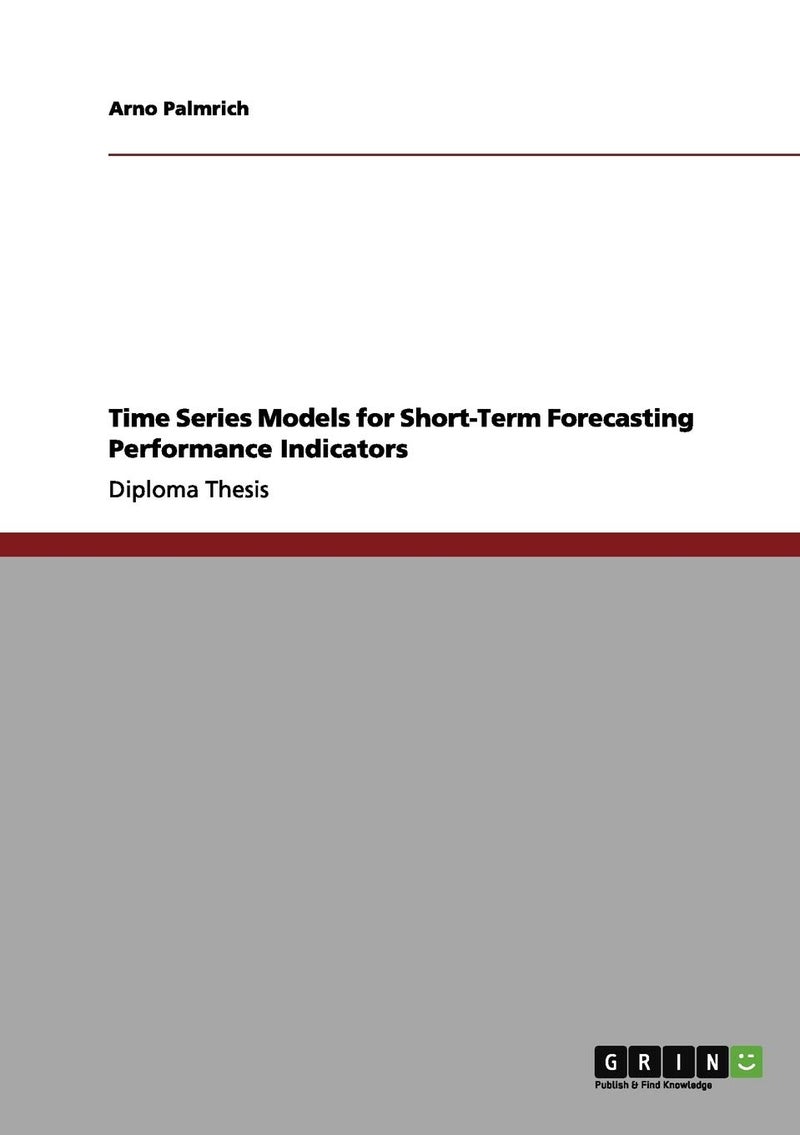 Time Series Models for Short-Term Forecasting Performance Indicators 