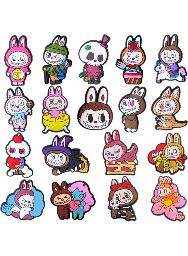 Cartoon & Anime Series Shoe Charms Soft Glue Buckles Clogs Decor  Accessories - Image 1