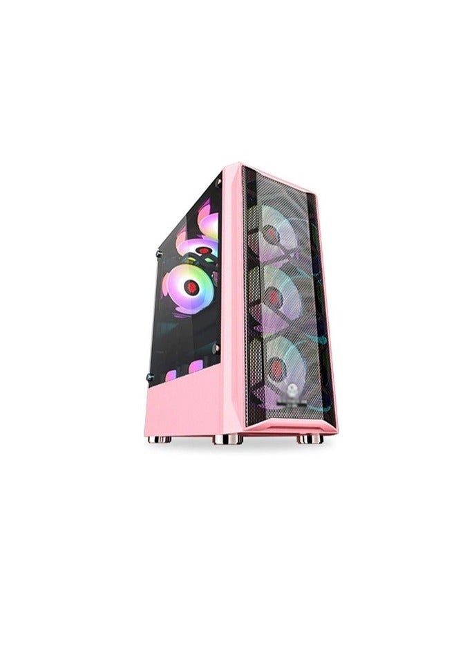Intel BESTBUY BUDGET GAMING/WORKSTATION PINK EDITION: CORE I7 processor | 16GB RAM | GTX 1660 SUPER 6GB DDR6 graphics card | 512GB NVME +2TB HDD| WINDOWS 10 | WIFI BT READY  - Image 2