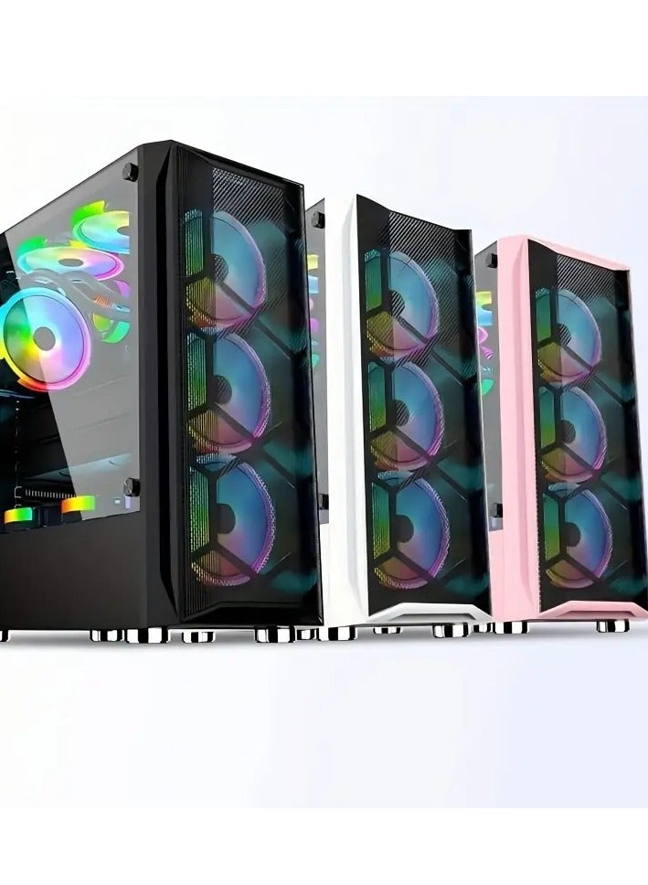 Intel BESTBUY BUDGET GAMING/WORKSTATION PINK EDITION: CORE I7 processor | 16GB RAM | GTX 1660 SUPER 6GB DDR6 graphics card | 512GB NVME +2TB HDD| WINDOWS 10 | WIFI BT READY  - Image 3