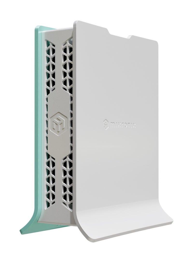 Mikrotik hAP ax lite (L41G-2axD) White And Green - Image 3