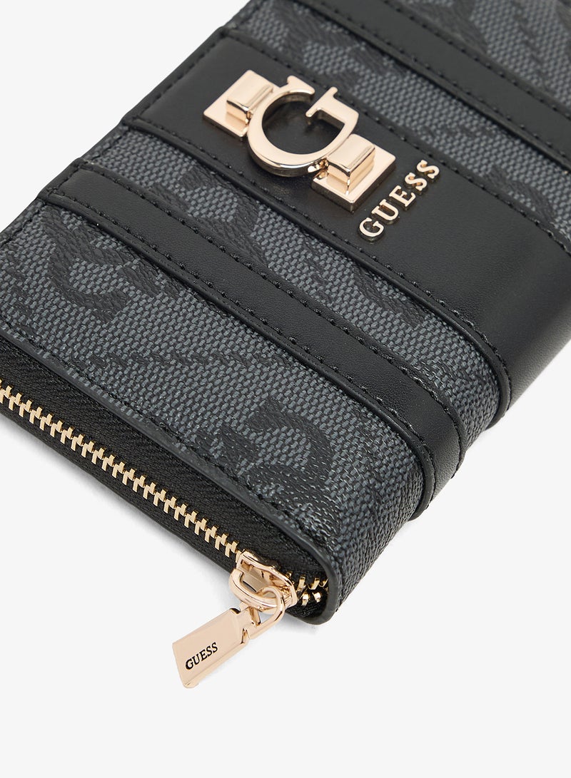 GUESS Erenia Medium Zip Around Wallet - Image 3